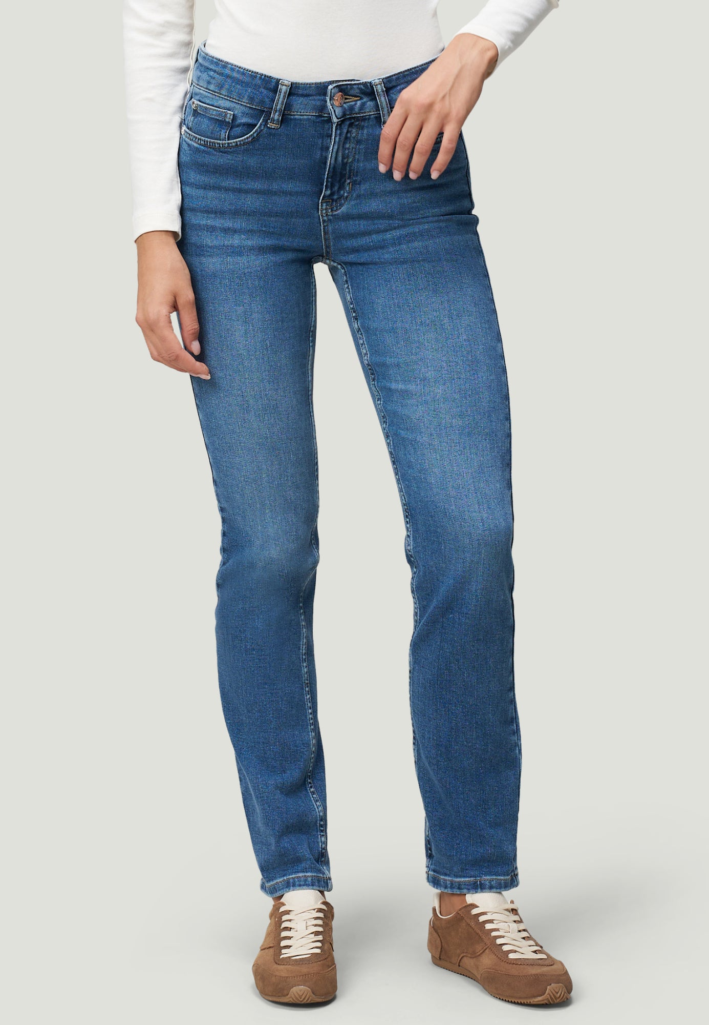 zero Jeans  blau