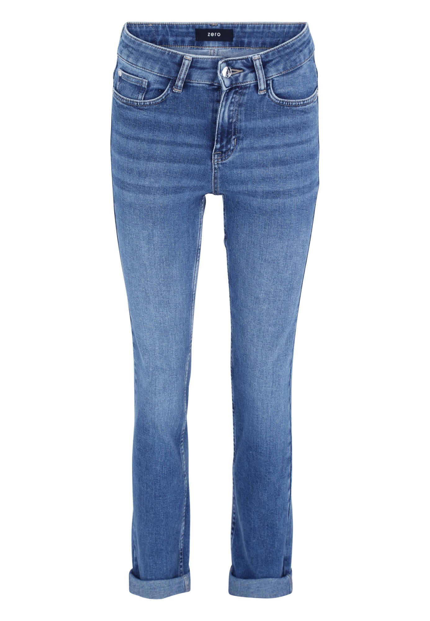 zero Skinny, Slim  blau