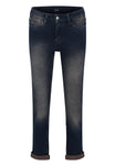 zero Skinny, Slim  schwarz
