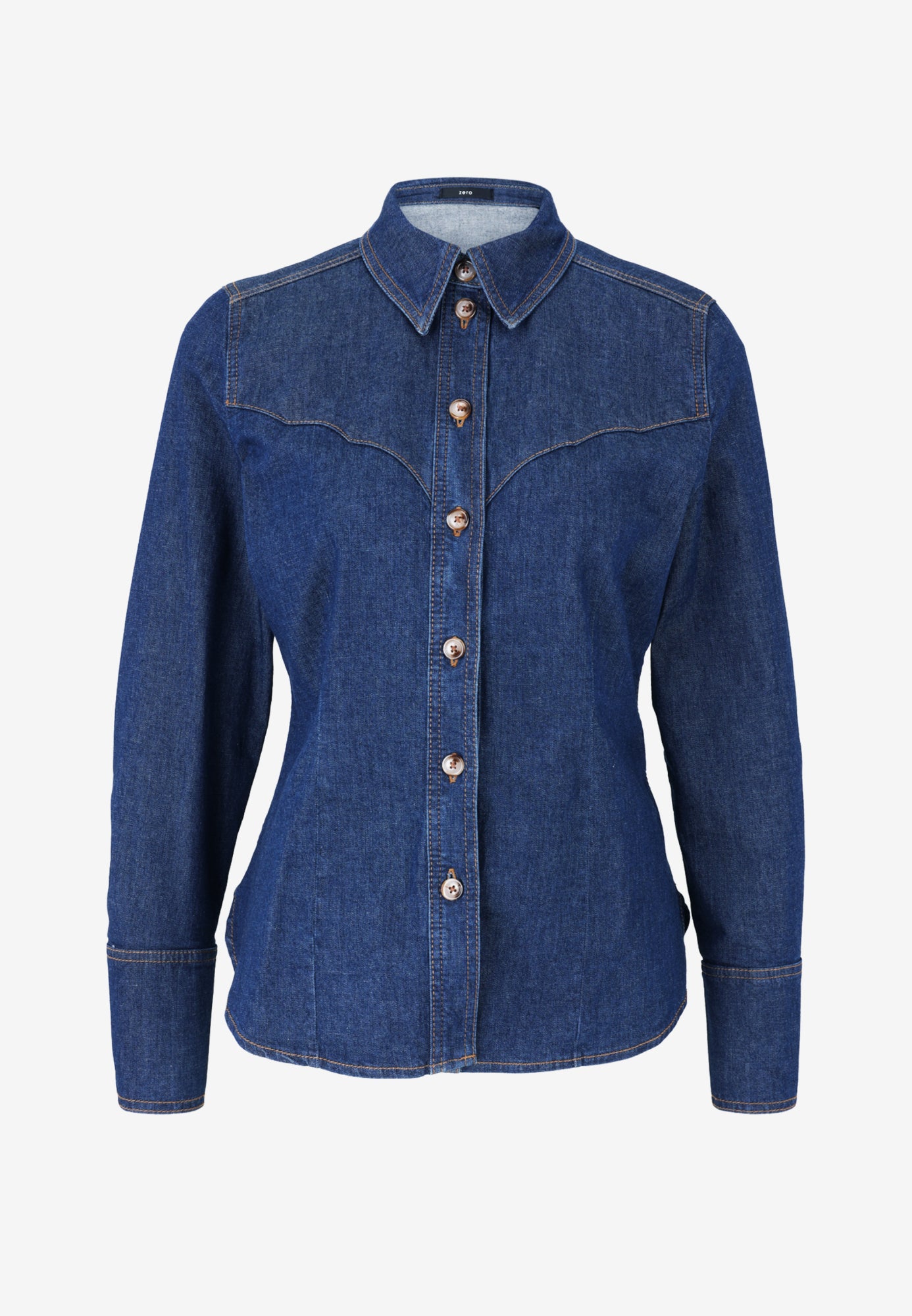 zero Hemdblusen  dunkelblau
