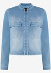 zero Blazer  blau