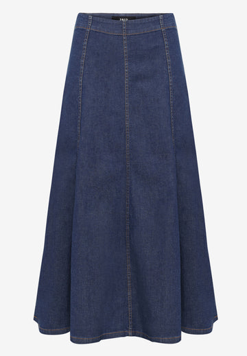 Jeansrock in A-Linie