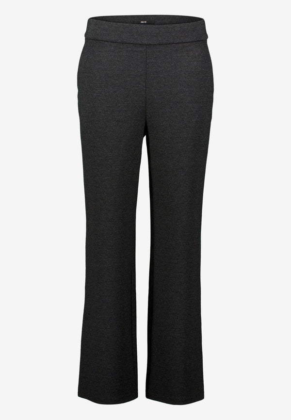 zero Businesshosen  silber