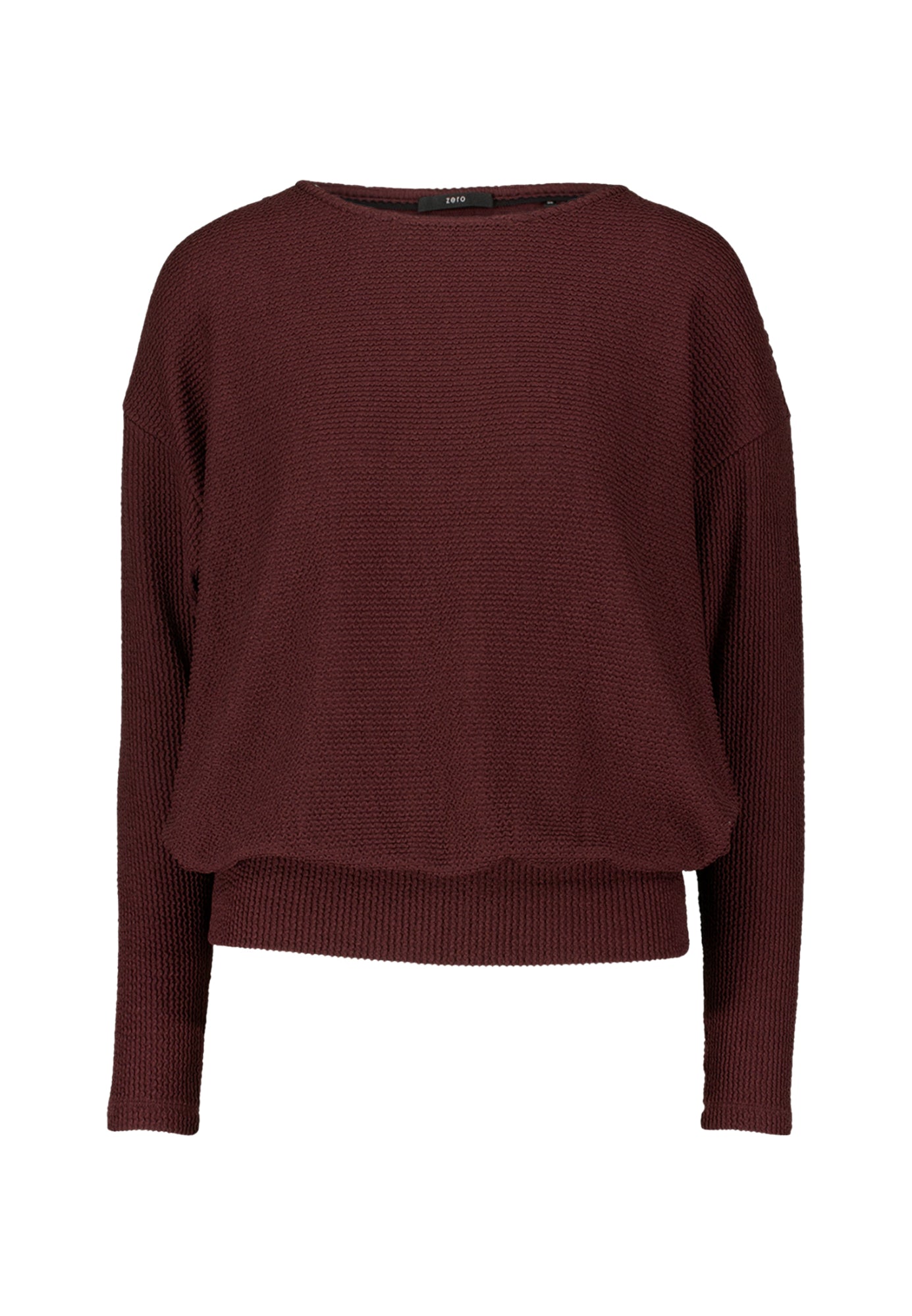zero Langarmshirts  beere