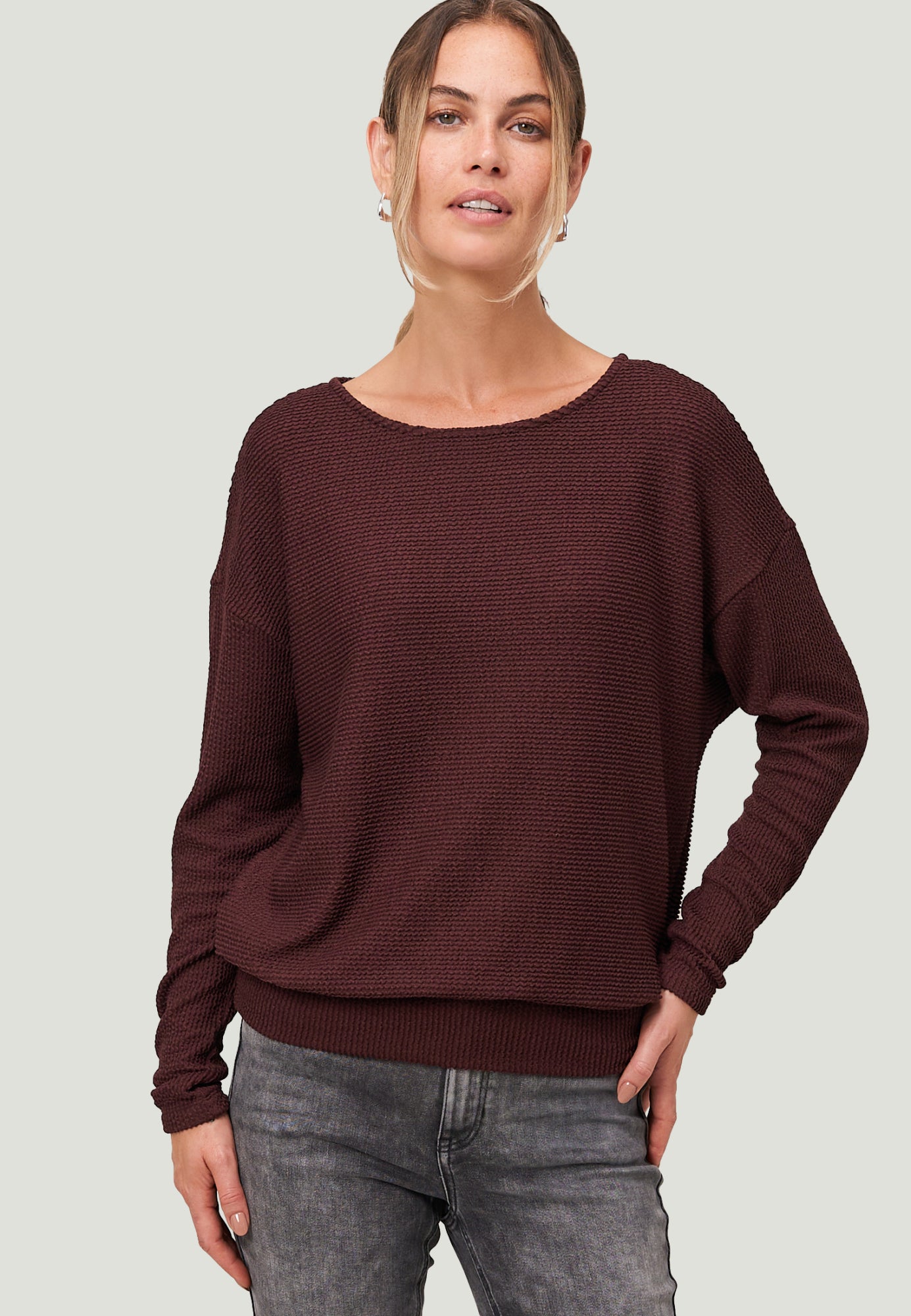 zero Langarmshirts  beere