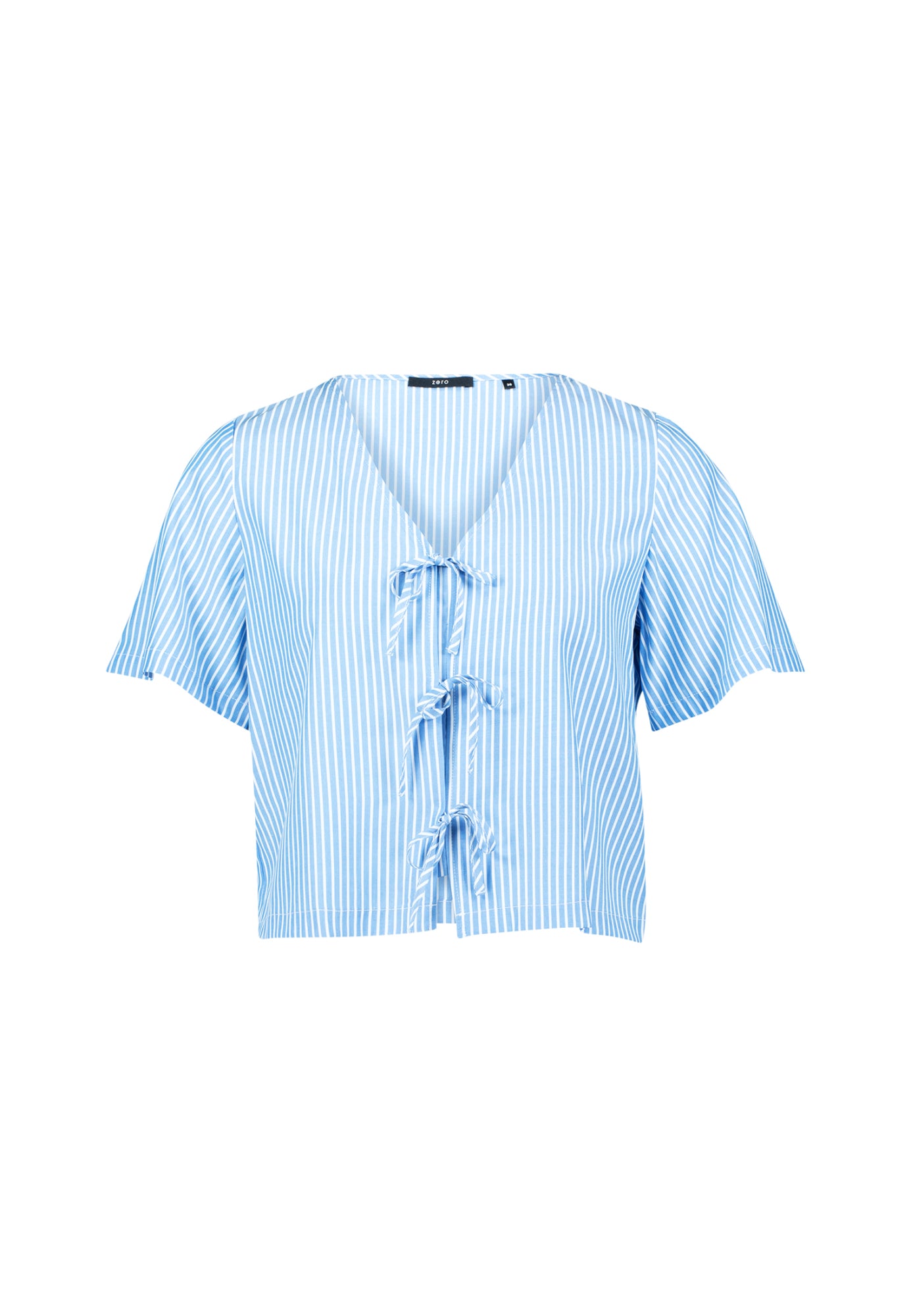 zero Blusen  hellblau