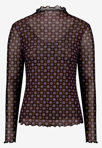 Langarmshirt mit Muster