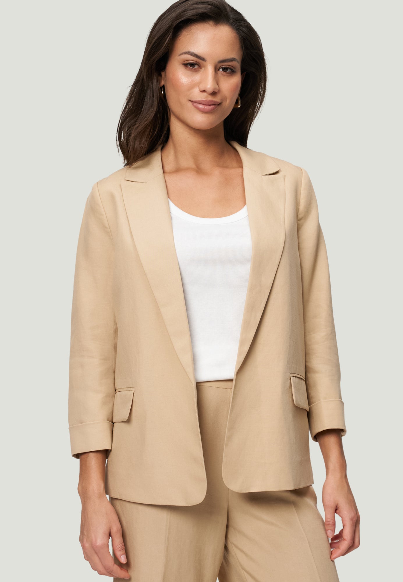 zero Blazer  beige