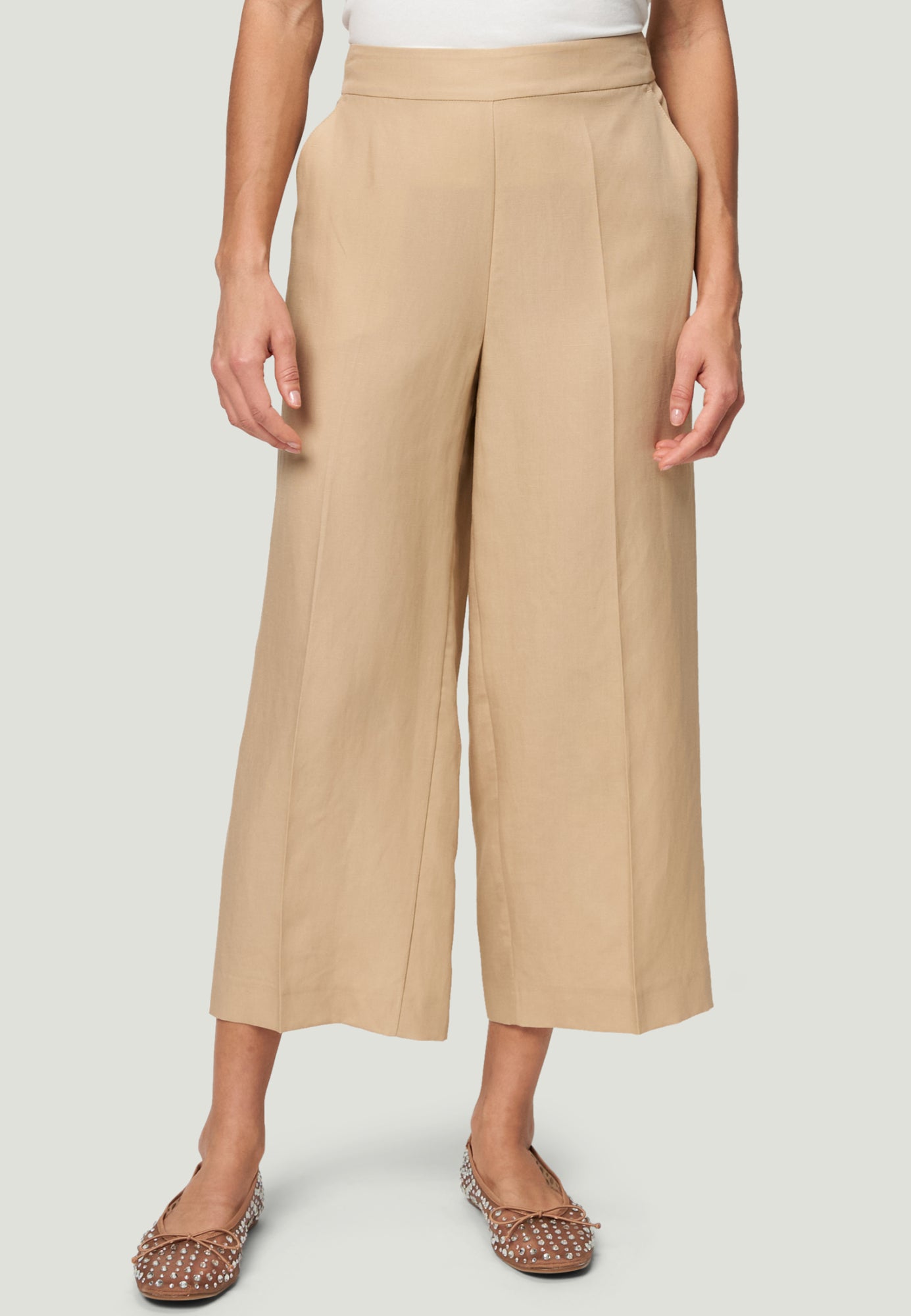 zero Culottes  hellbraun