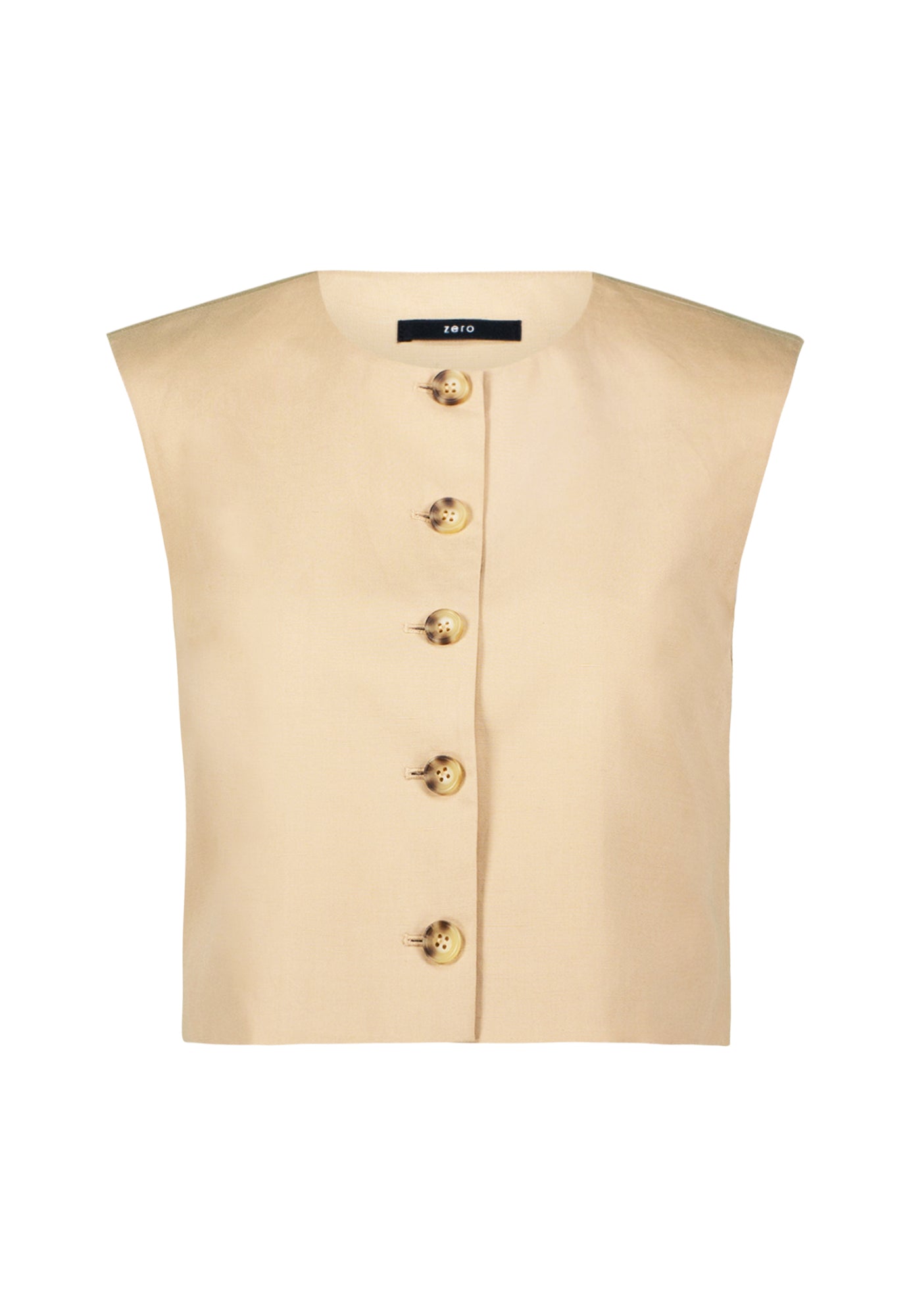 zero Blusen  beige
