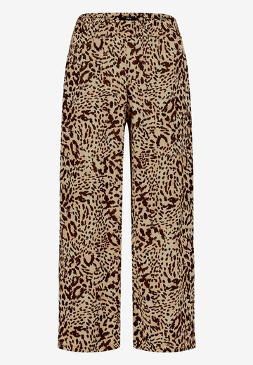 Leoprint-Hose mit Gummibund 28 Inch