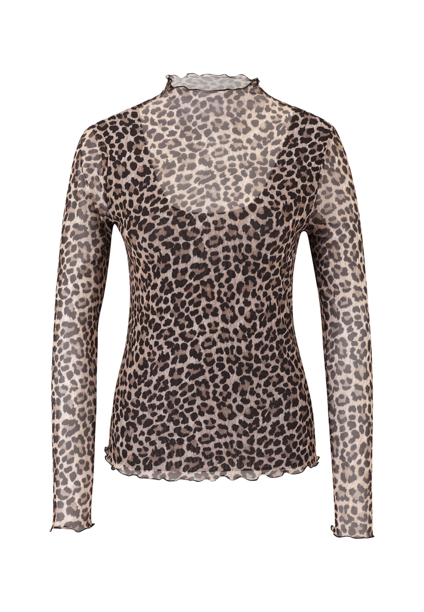 zero Langarmshirts  braun