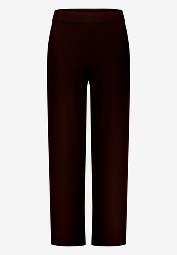 MALOU Casual-Hose mit weitem Bein