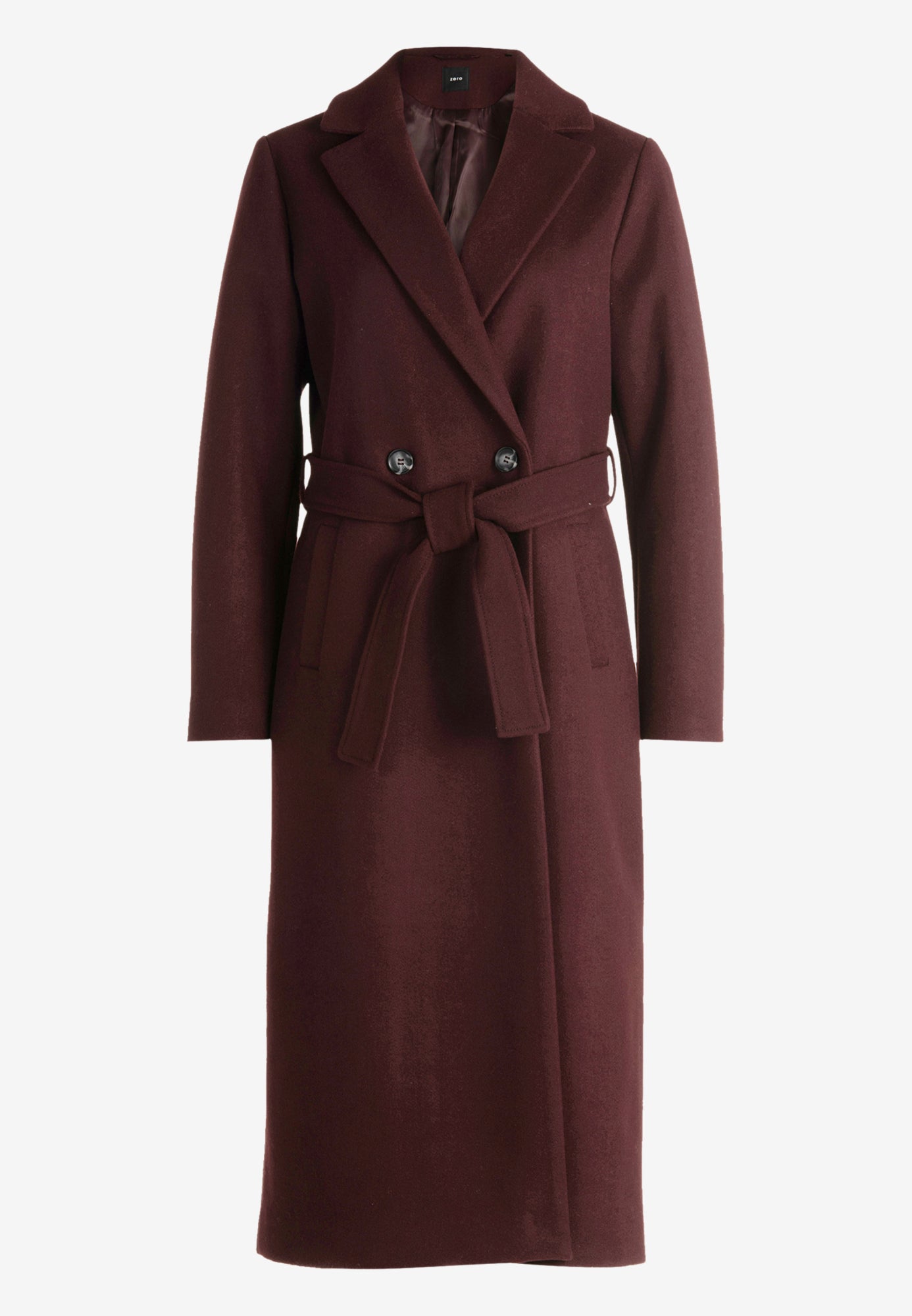 zero Mäntel  bordeaux