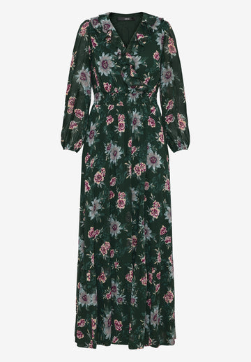 Maxikleid mit Blumen