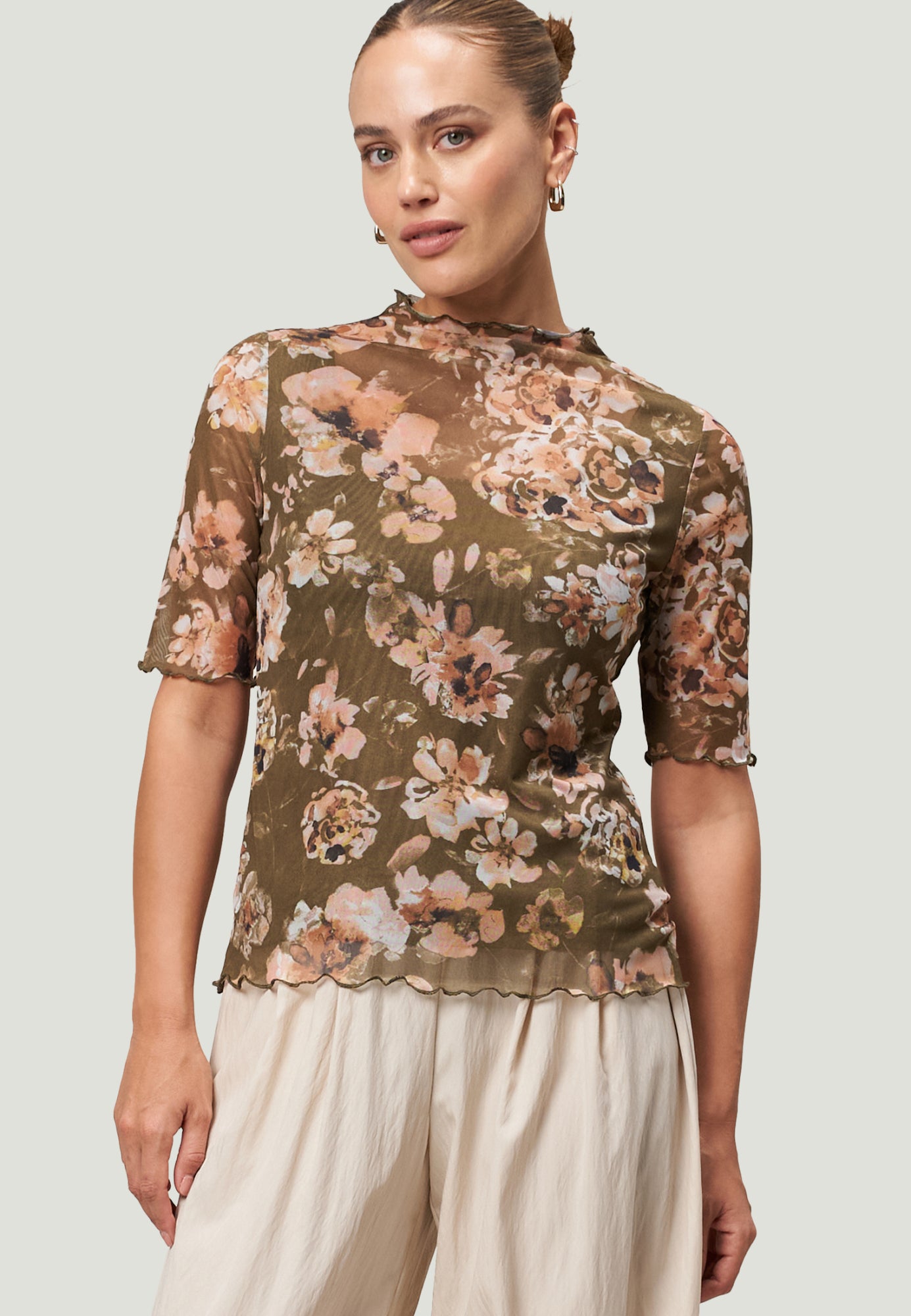zero T-Shirts  oliv
