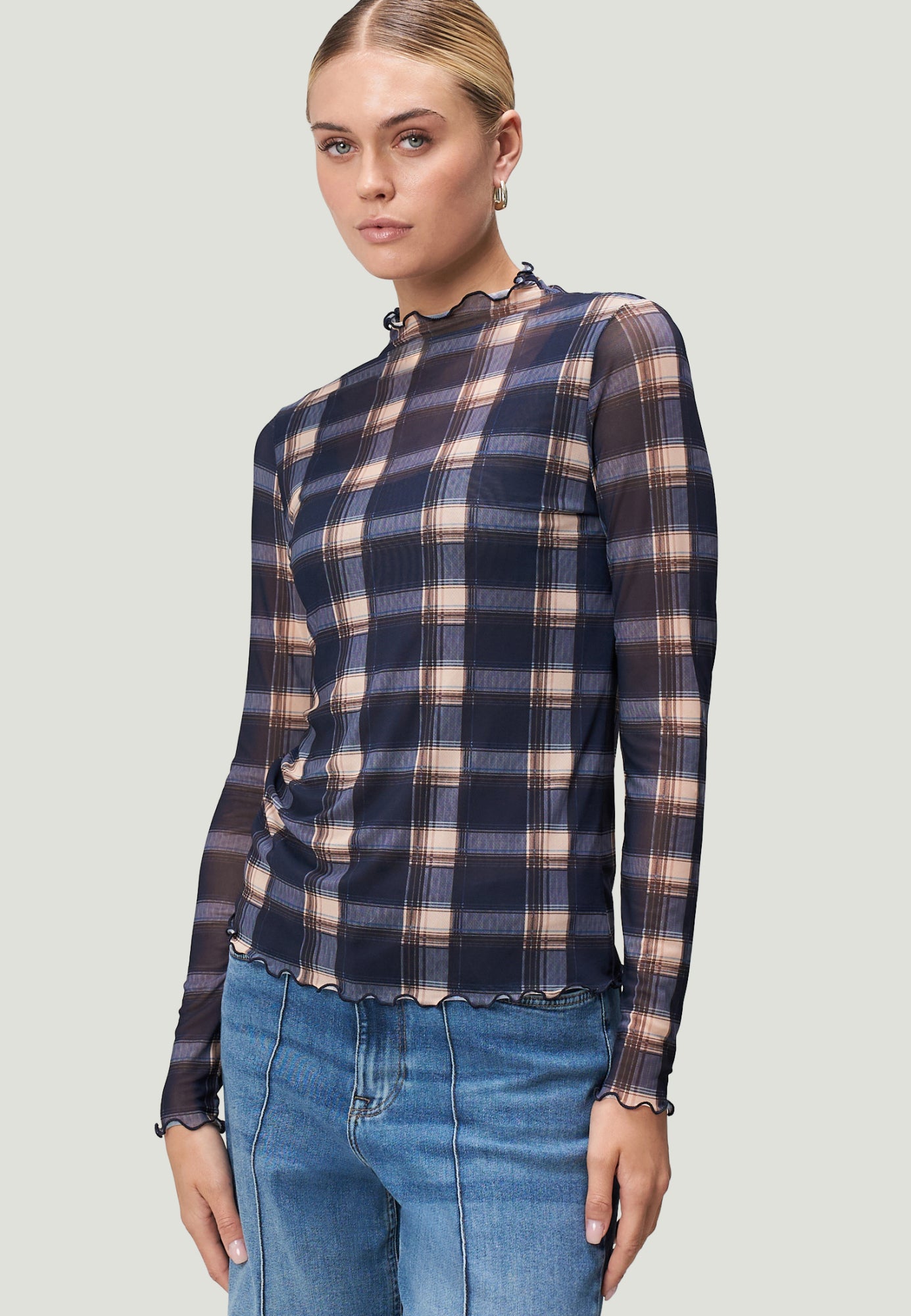 zero Langarmshirts  dunkelblau