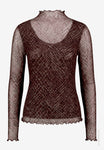 zero Langarmshirts  bordeaux
