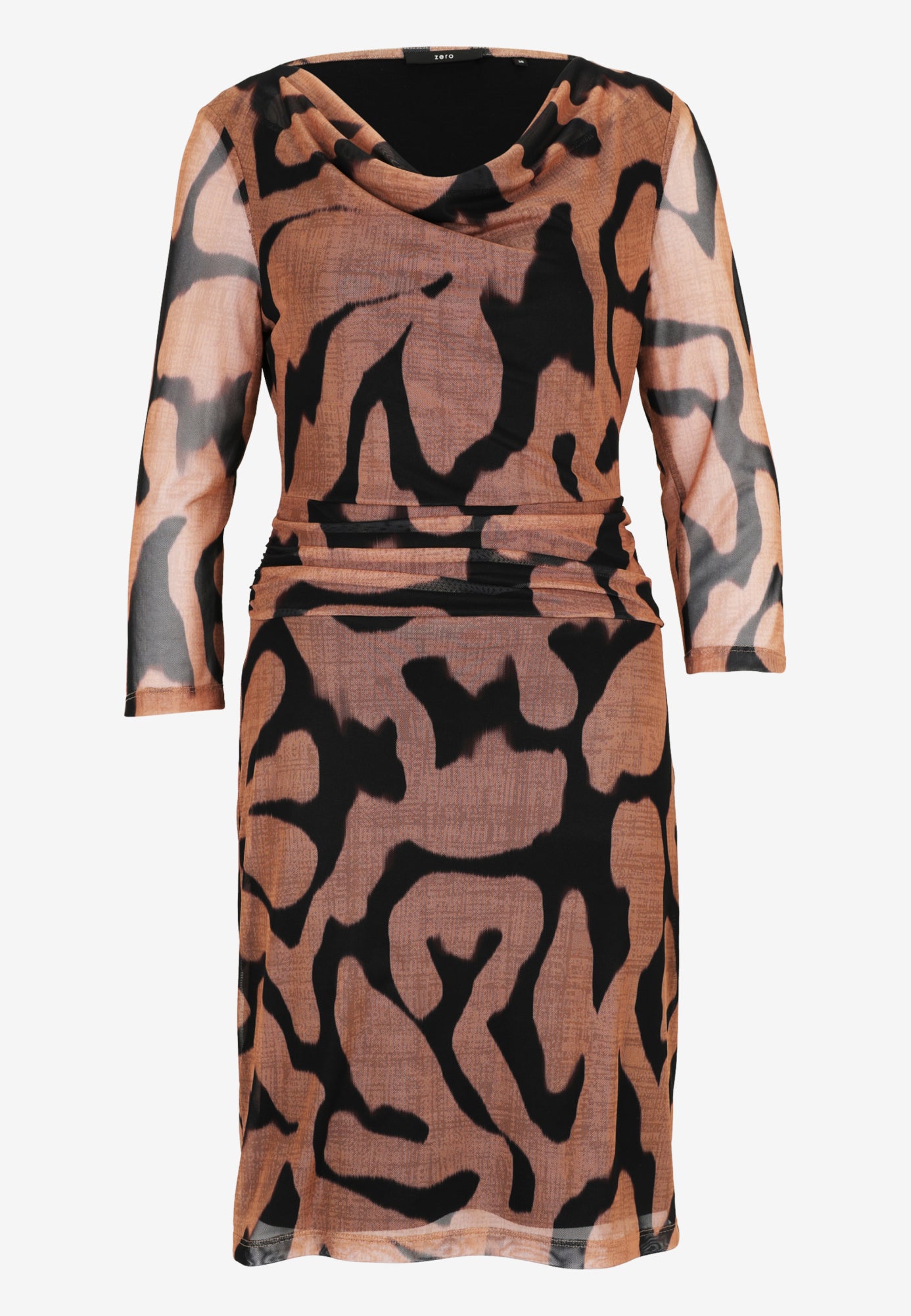 zero Cocktailkleider  braun