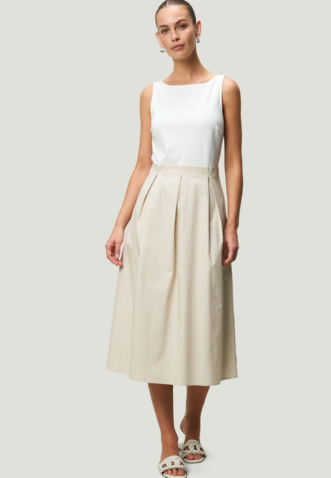 zero Freizeitkleider  beige