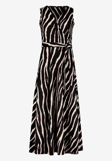 Midikleid mit Gürtel