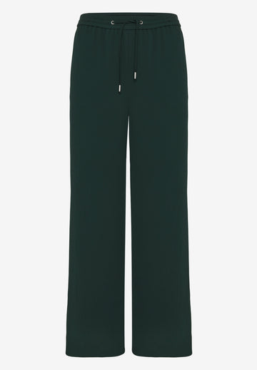 Palazzo-Hose mit elastischem Bund
