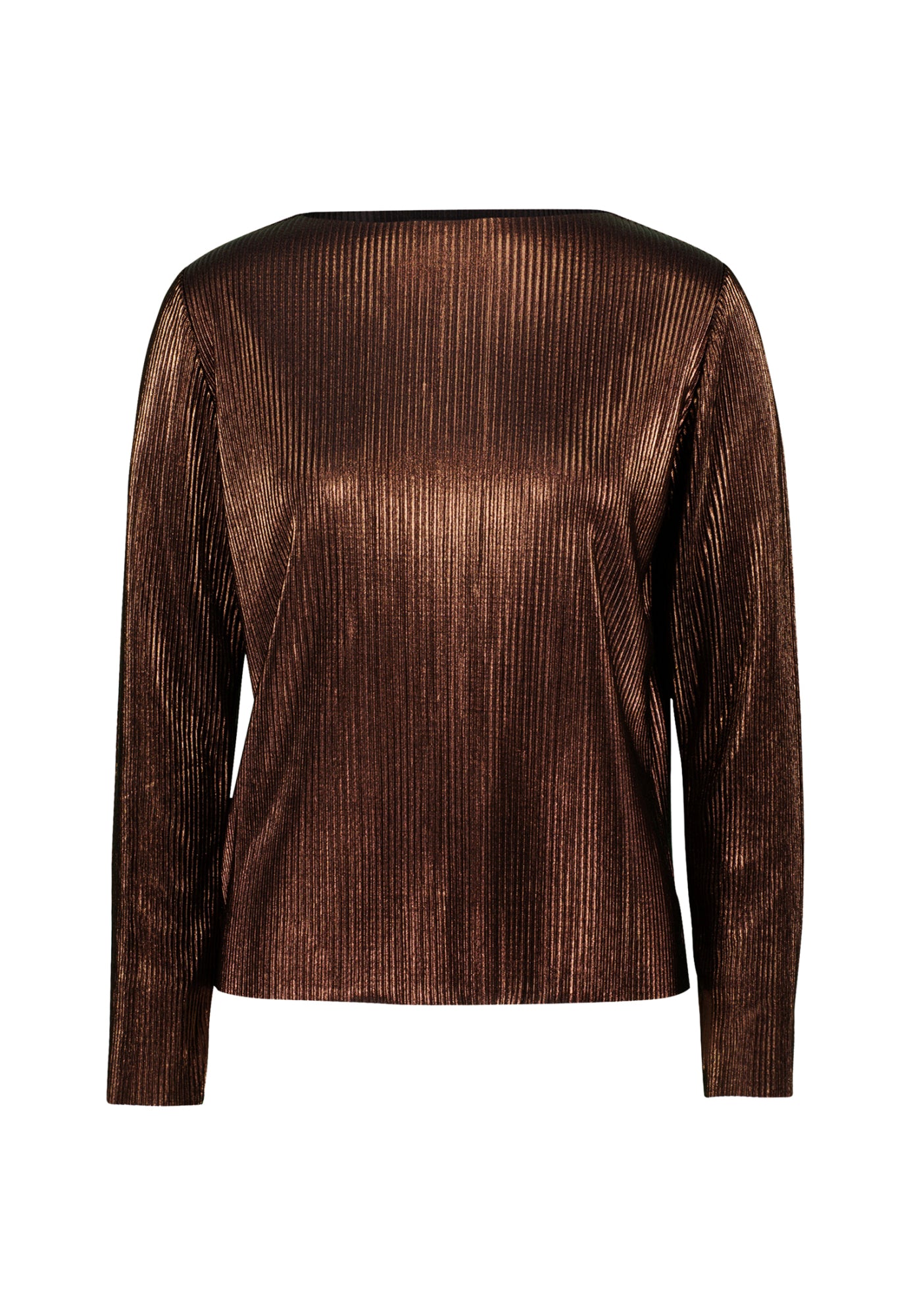 zero Langarmshirts  braun