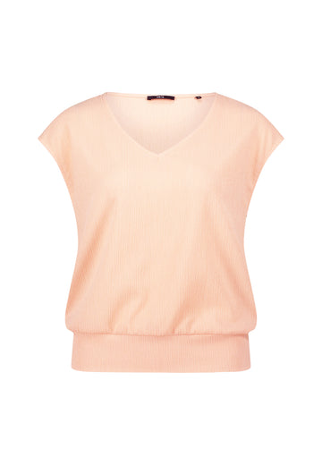 Plissee-Shirt