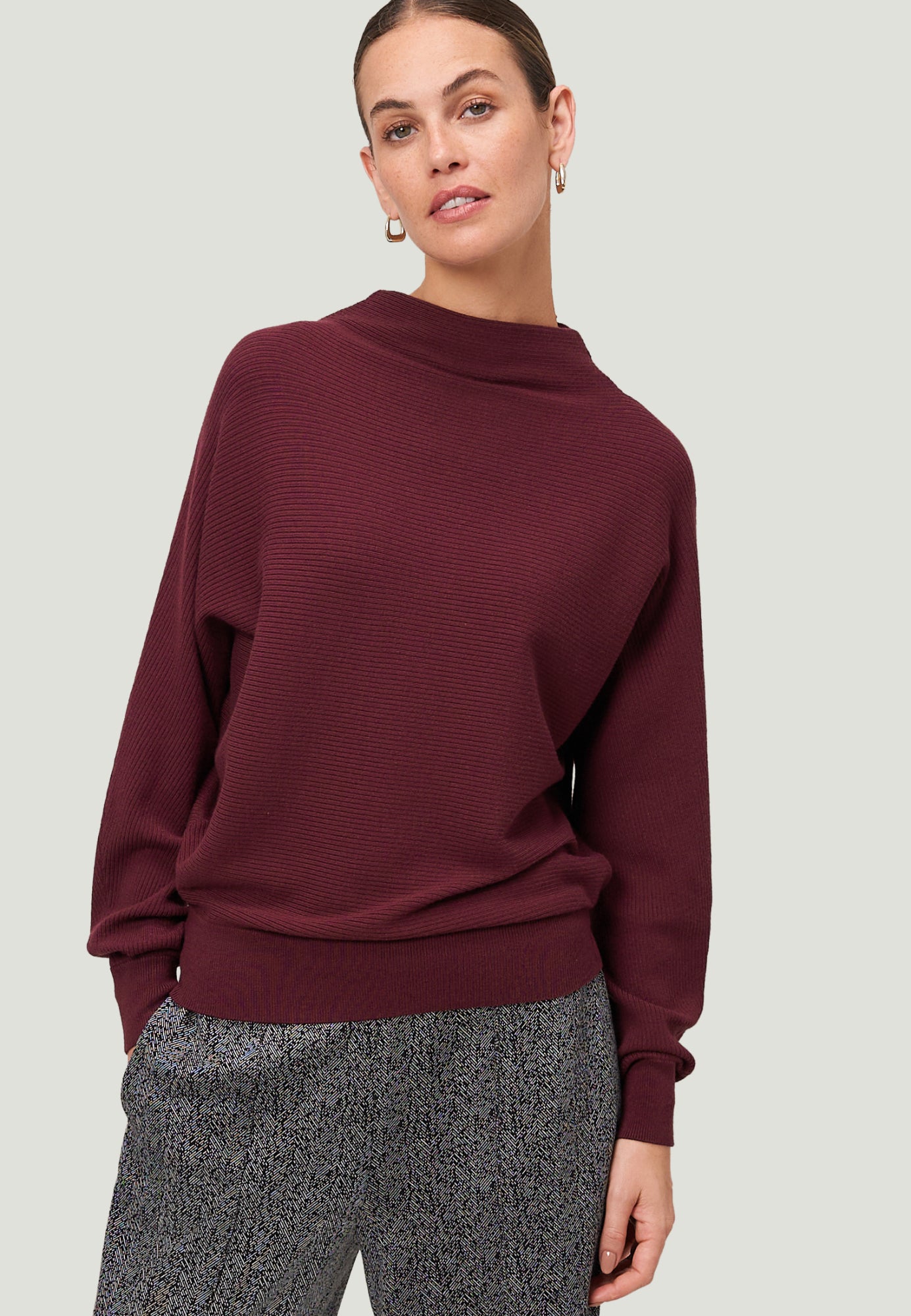 zero Pullover  beere