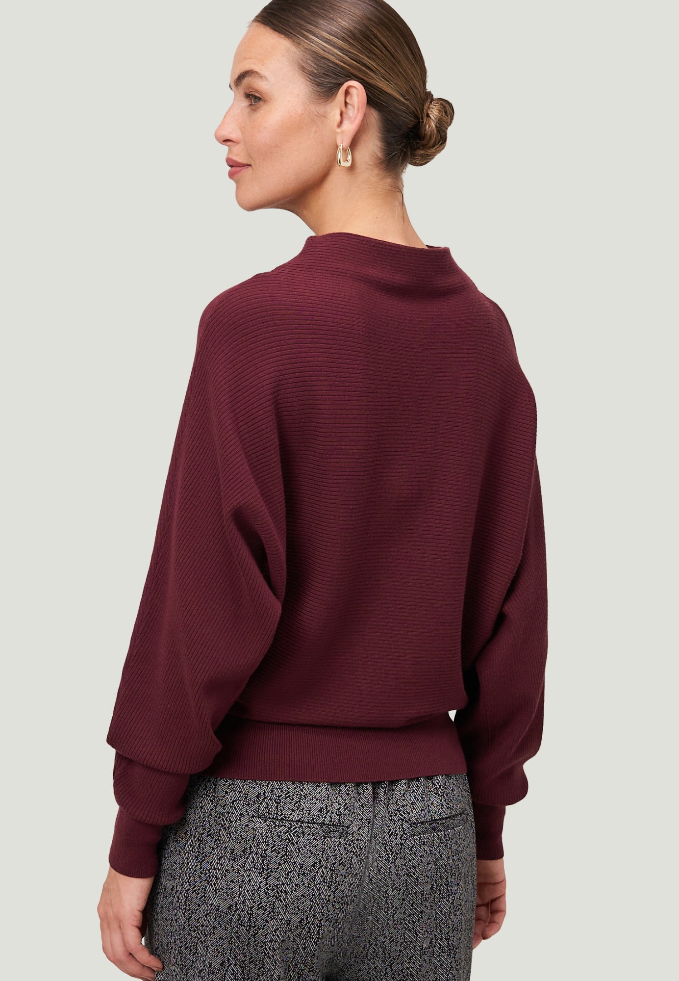 zero Pullover  beere