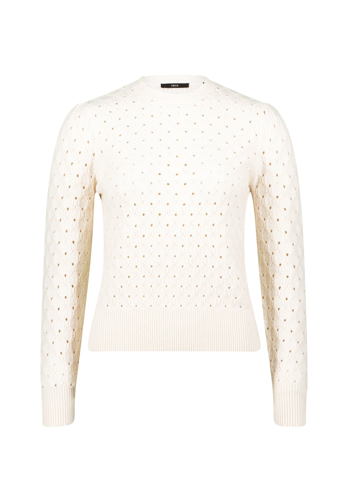 zero Pullover  creme