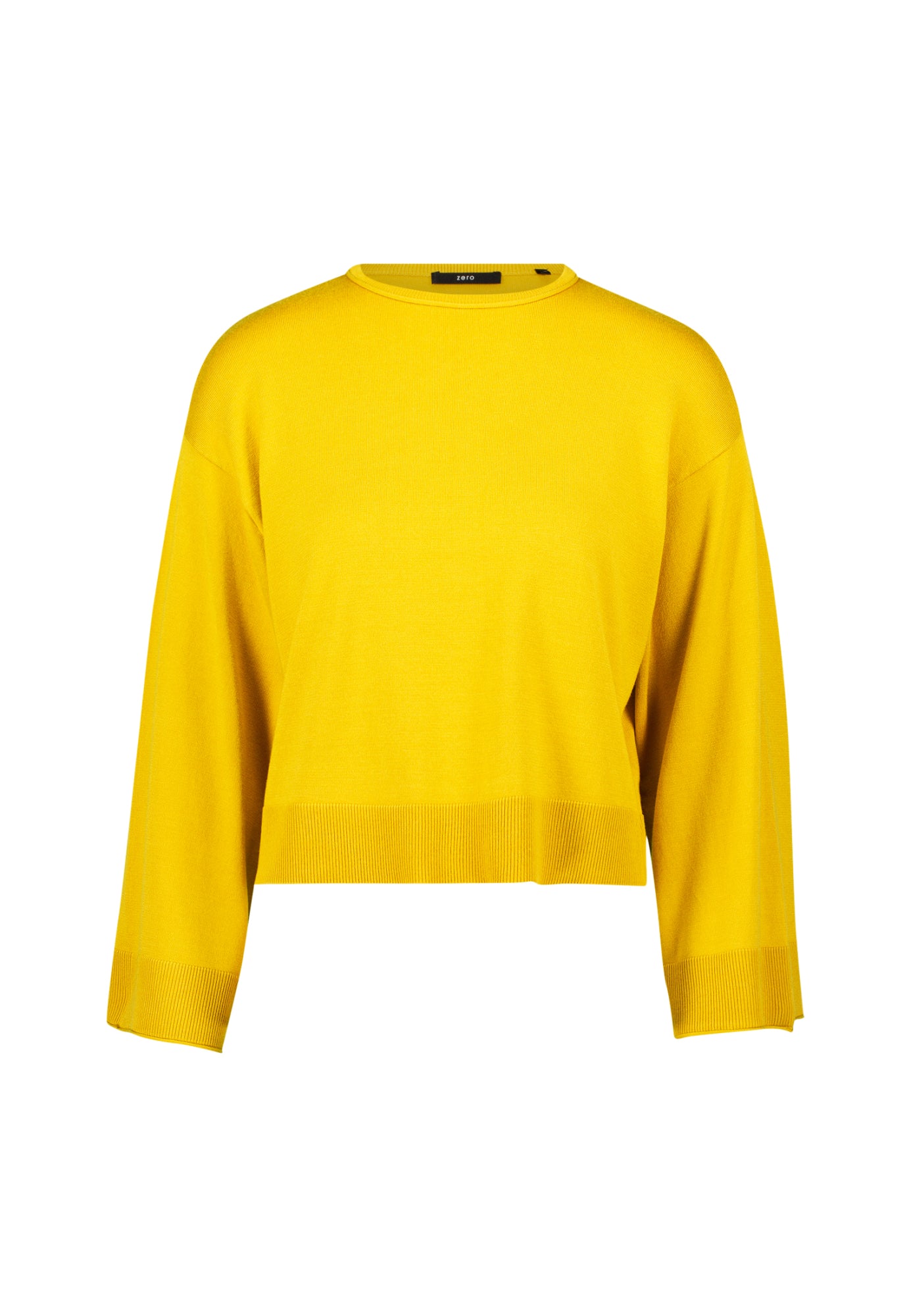 zero Pullover  gelb