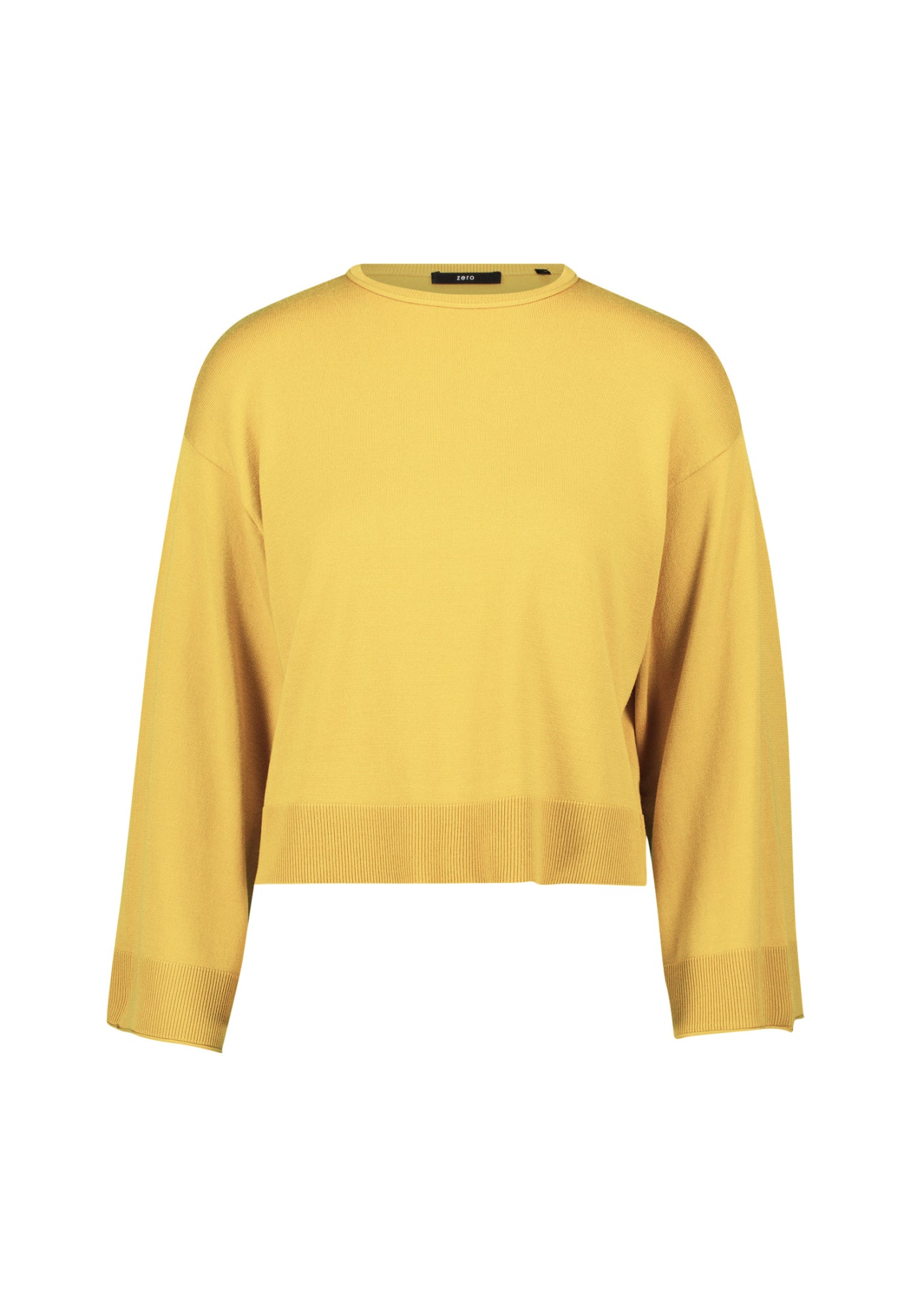 zero Pullover  gelb