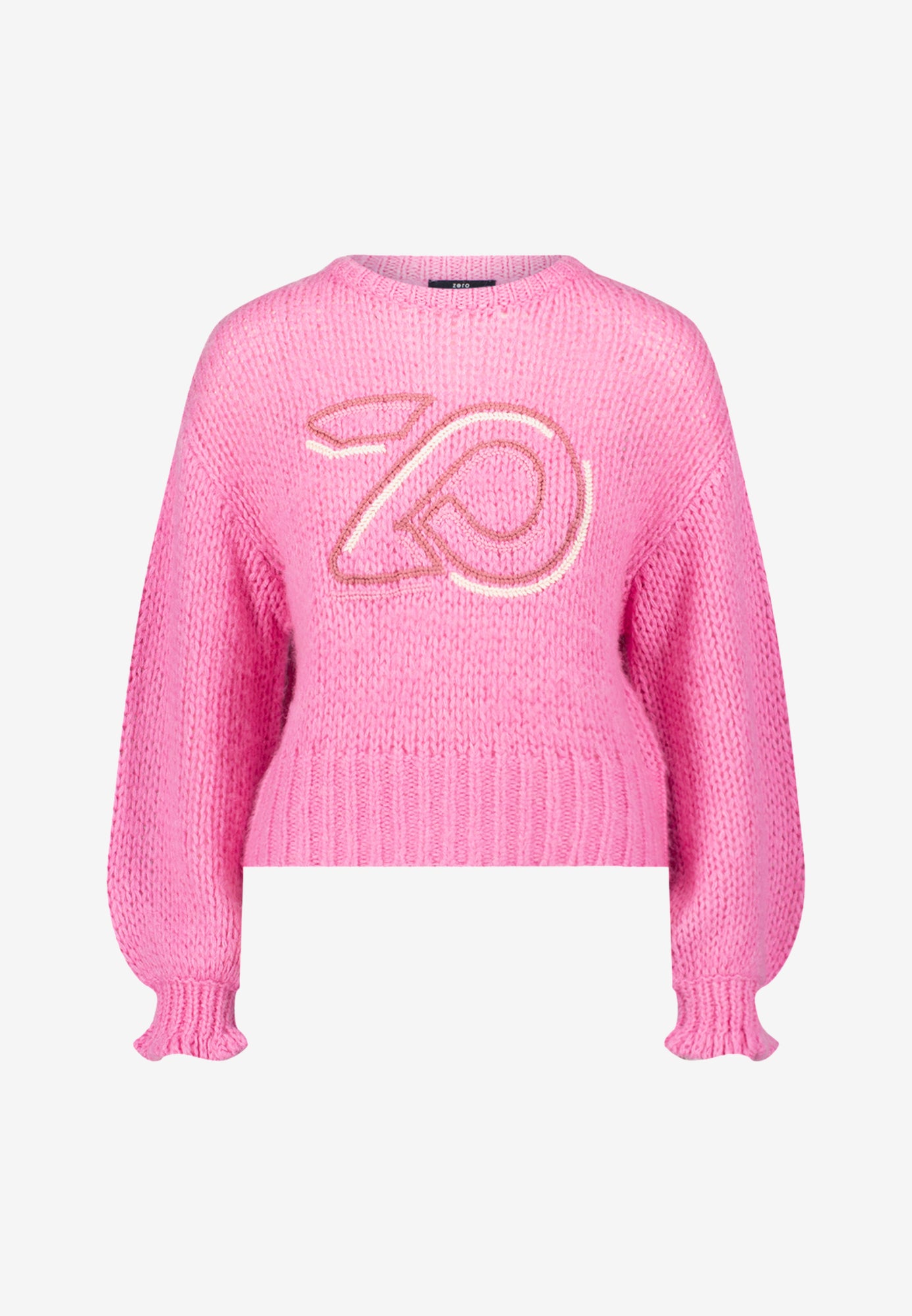 zero Pullover  pink