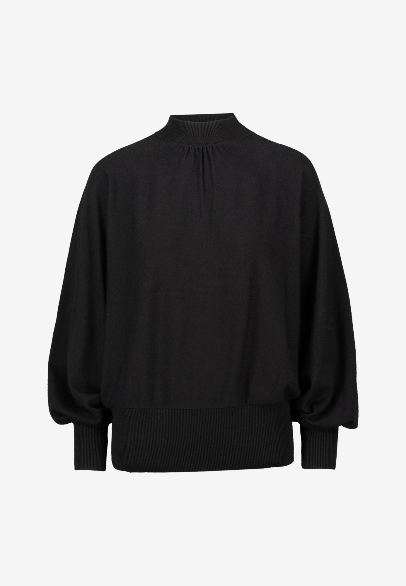 zero Pullover  schwarz