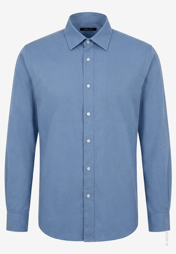 Regular Fit Hemd Uni