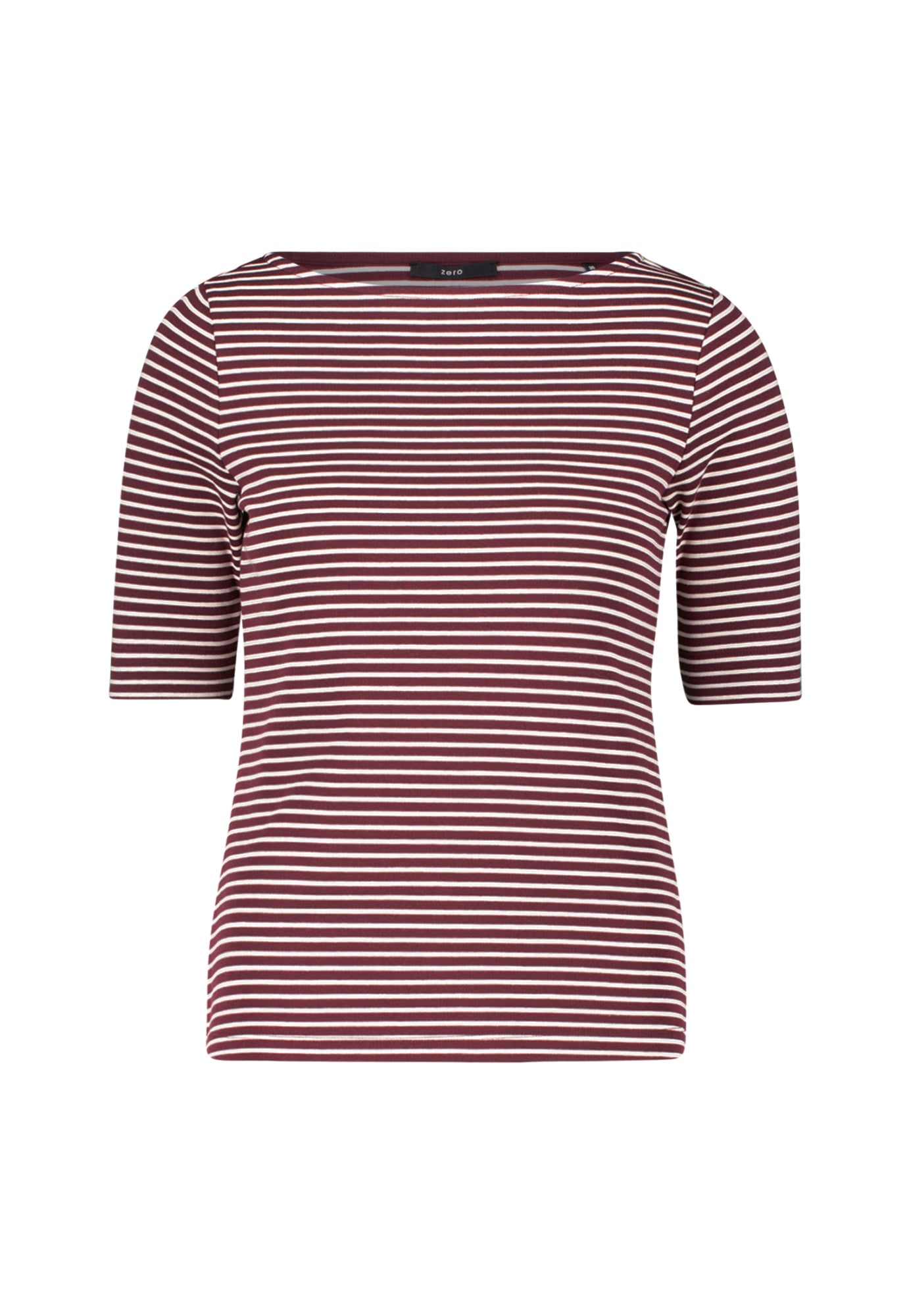 zero T-Shirts  dunkelrot