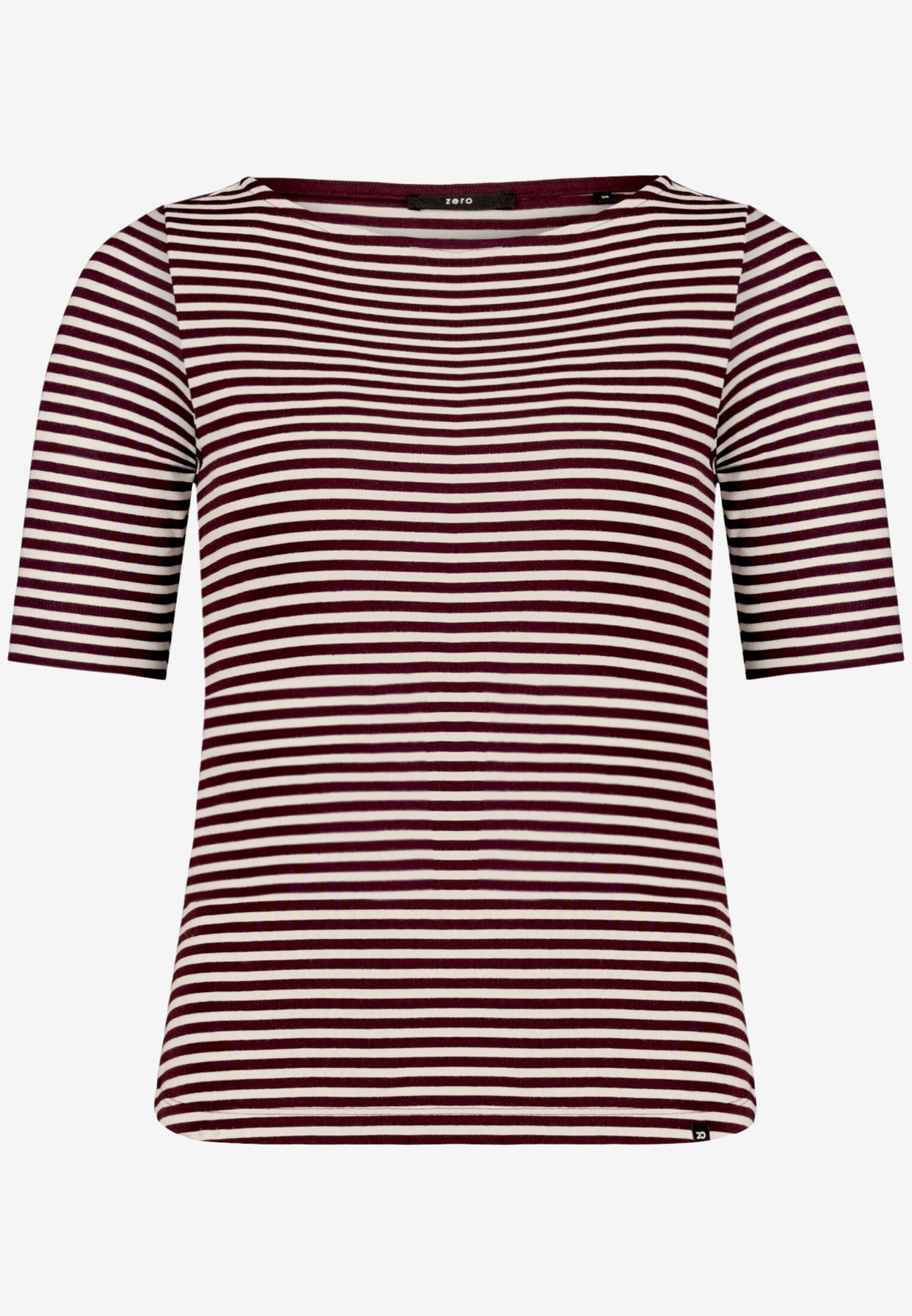 zero T-Shirts  dunkelrot