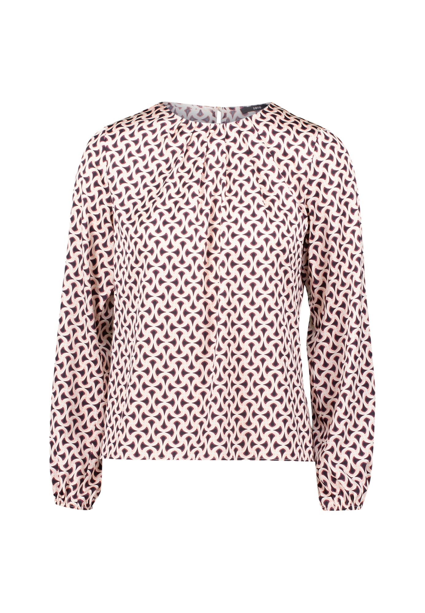 zero Blusen  beige