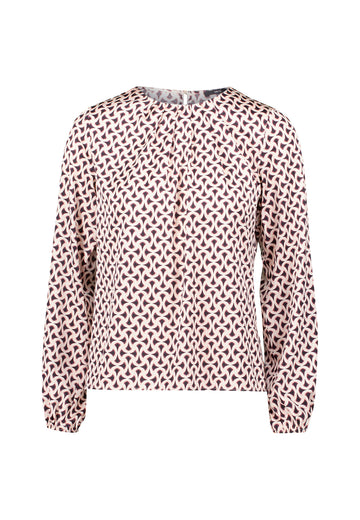 Satinbluse