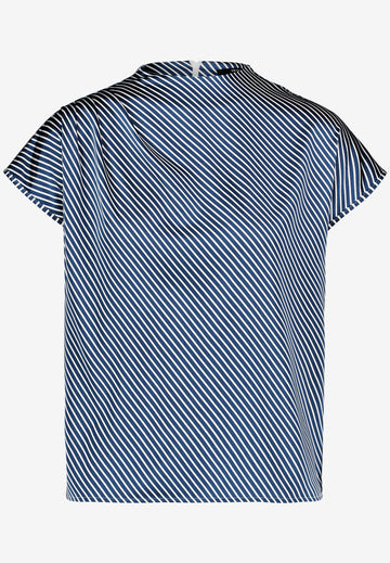 Satinbluse