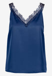 zero Blusen  blau