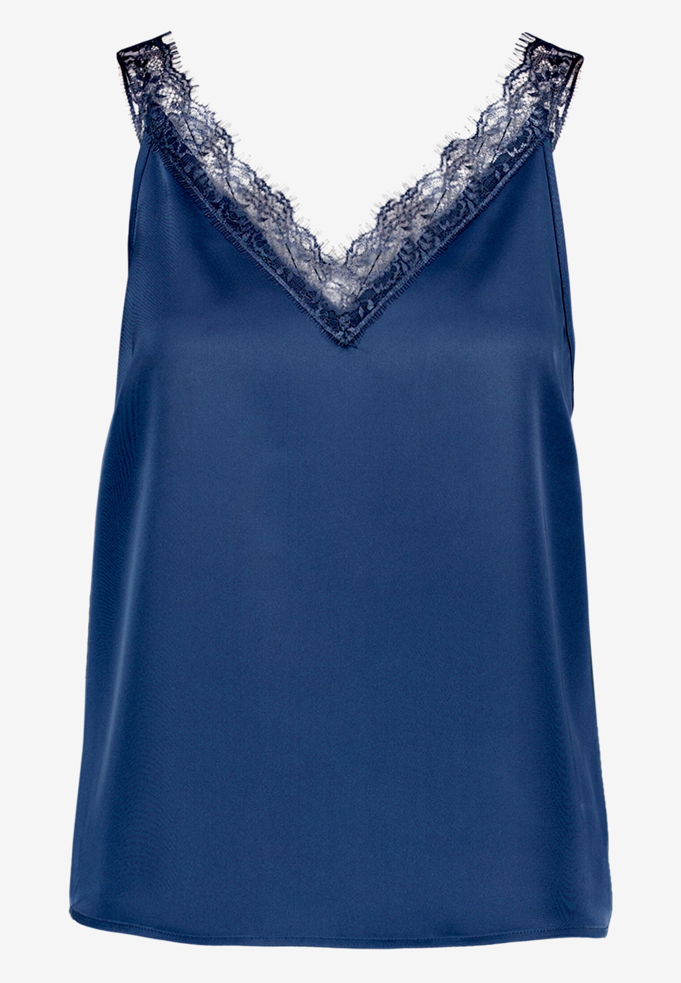 zero Blusen  blau