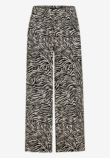 Schlupfhose mit Zebraprint