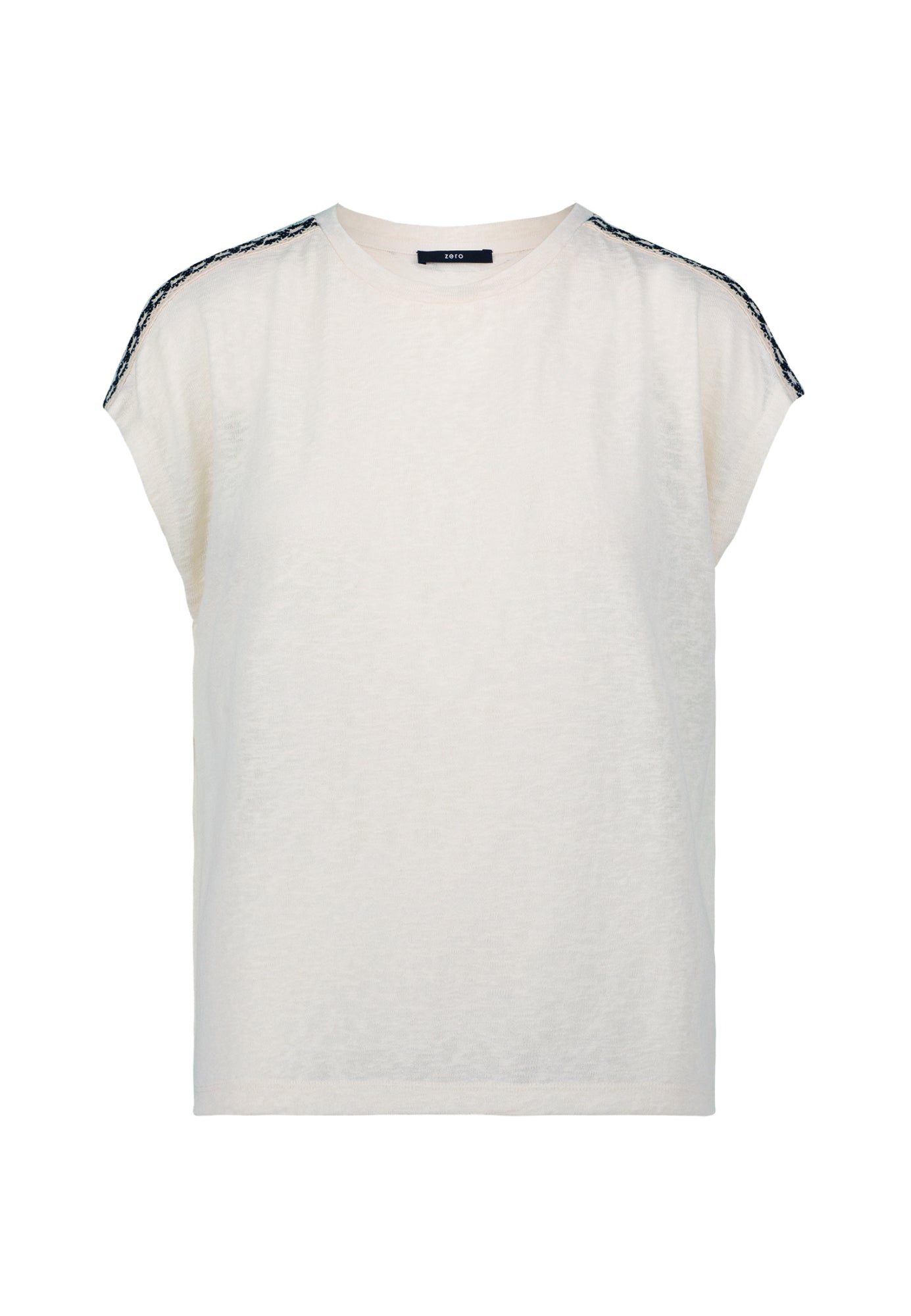 zero T-Shirts  schwarz
