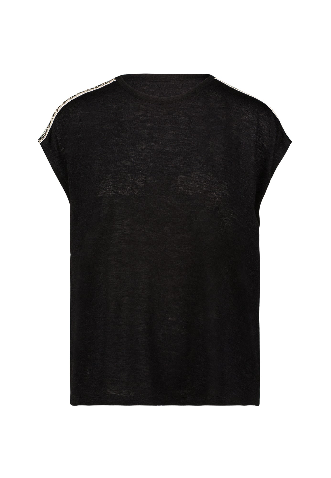 zero T-Shirts  schwarz