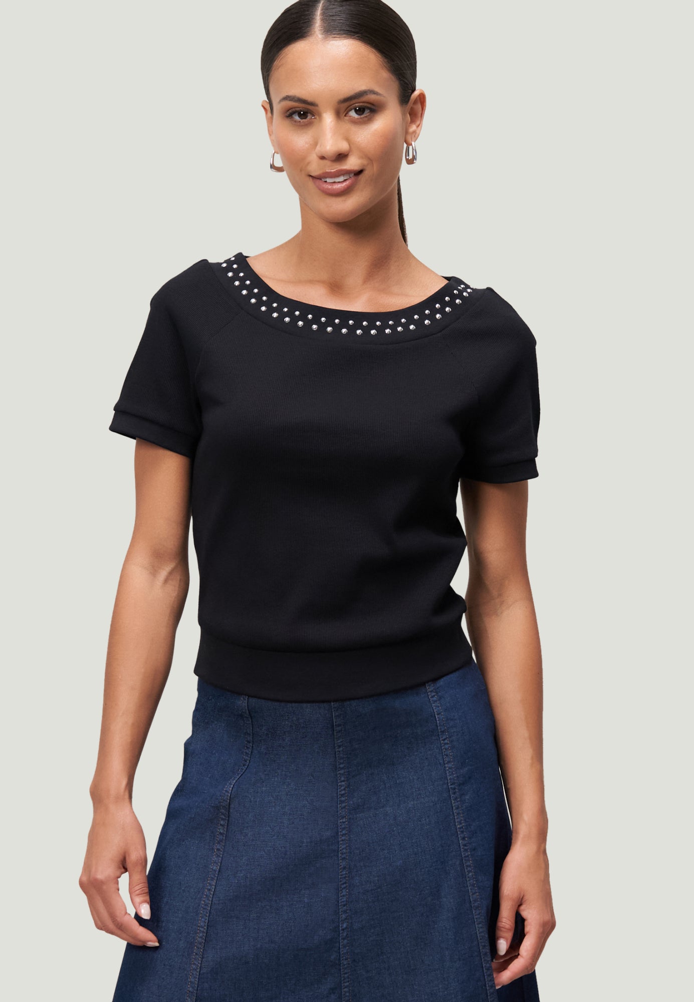 zero T-Shirts  schwarz