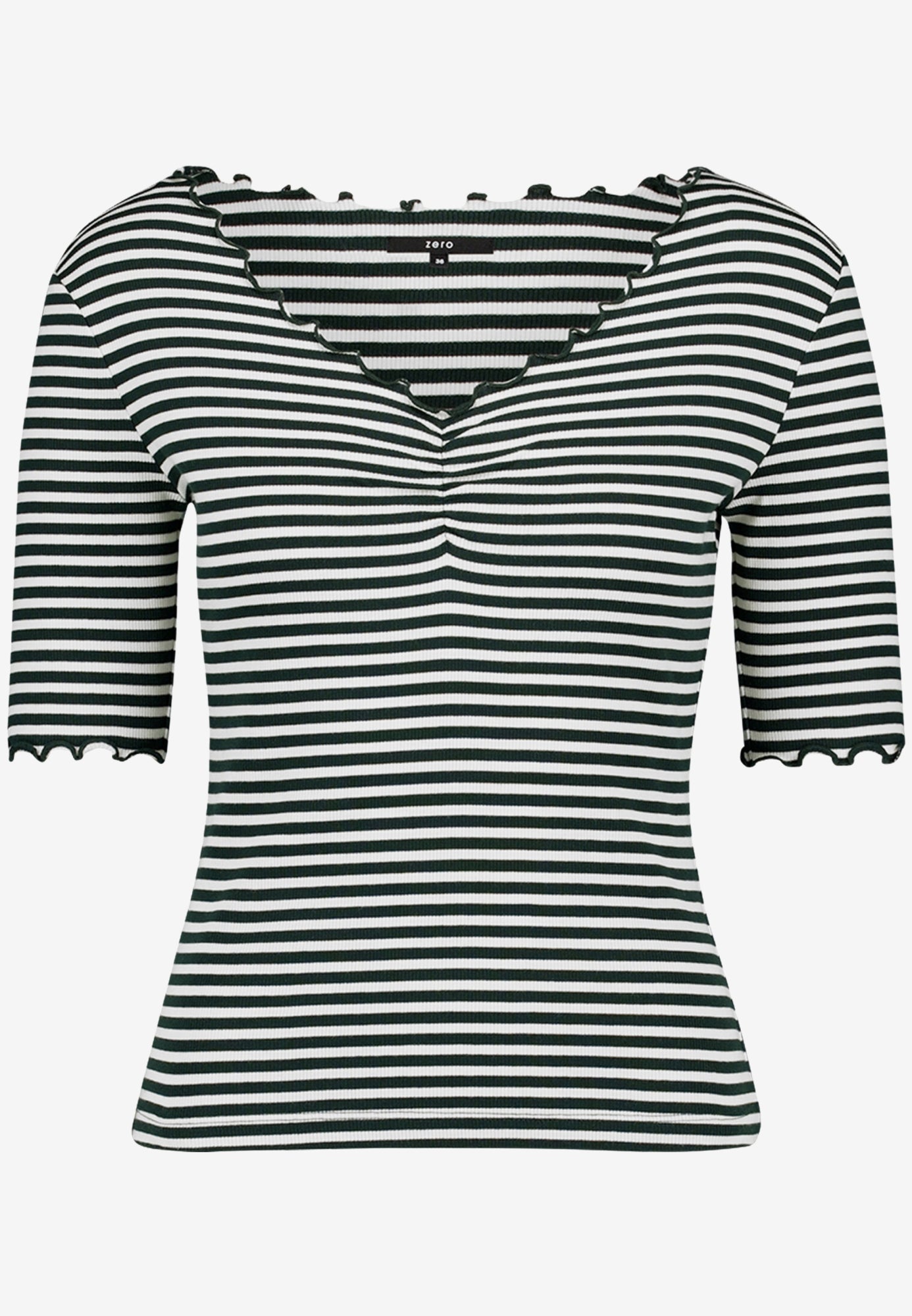 zero 3/4-Shirts  dunkelgrün
