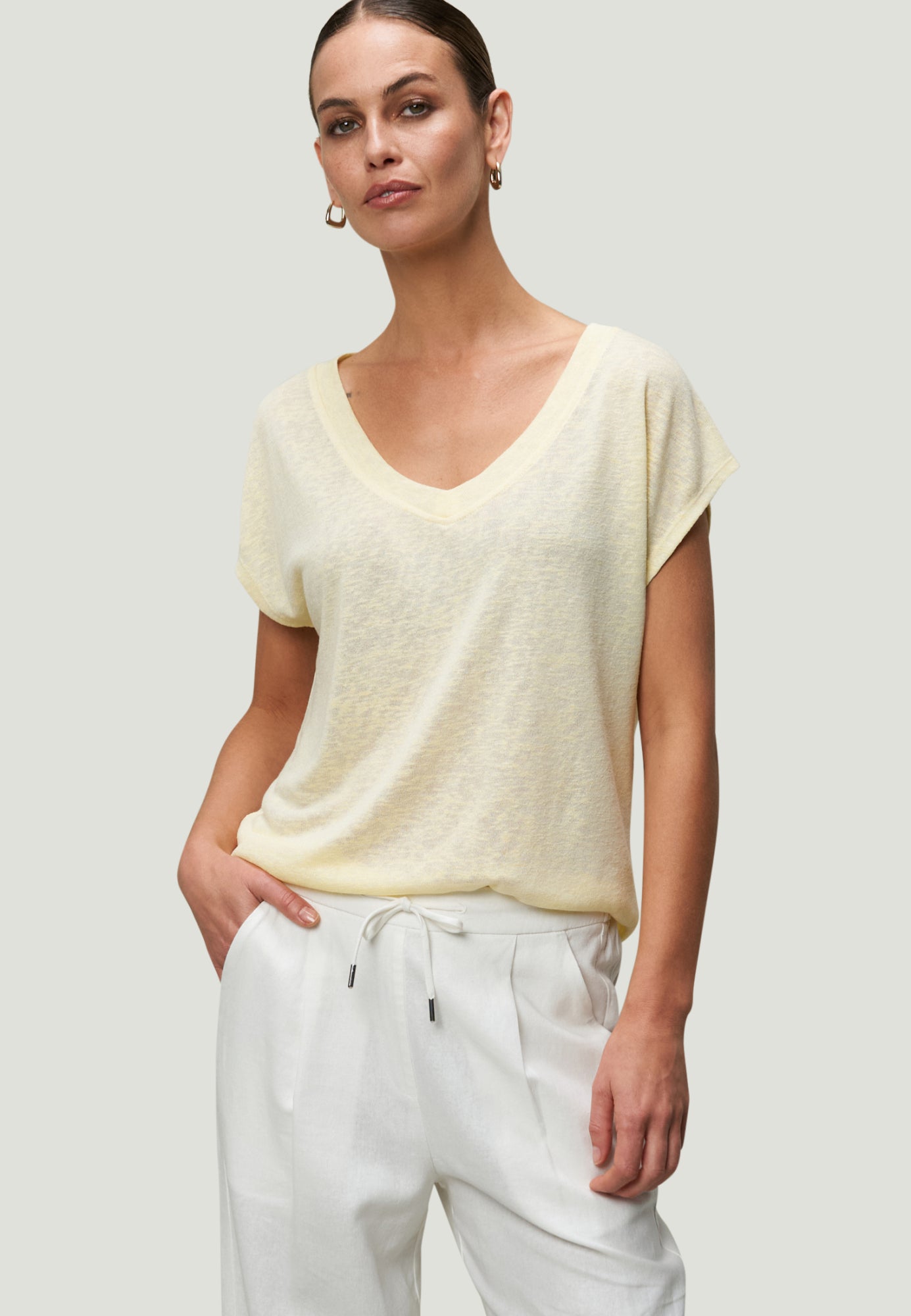zero T-Shirts  creme