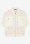 zero Leichte Jacken  beige
